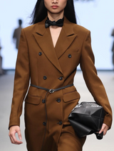 Brown Lady  Coat