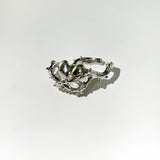 [Celeb pick] Devil punk Ring [silver]