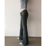 Ben Two-button Stripe Bootscut