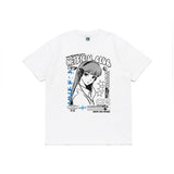 クローズアップガールTシャツ (WHITE)