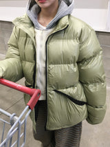 Arctic Glossy Puffer Short Padding (5c)