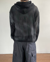 Brue Spray Mesh Hoodie Zip-up
