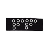 FF EYELET HAIRBAND (BLACK) F25ZE034