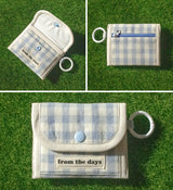 【MADE】Fabric Mini Card Wallet - M