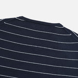 Hina Stripe V-neck Knit