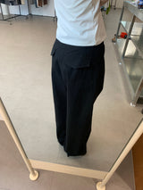 Highland pintuck pants (3color)