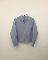 Mark Stripe Shirt (3color)
