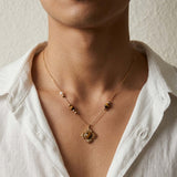 Solar Core Choker Necklace