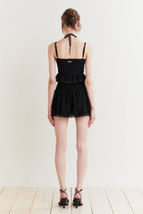 LILY MINI SKIRT black