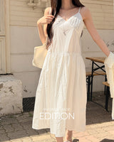 [MADE] Mings bustier long dress
