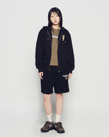 26SS STAND 2D AC BEAR HOODIE ZIP UP
