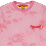 カラフルドリーム長袖Tシャツ_ピンク