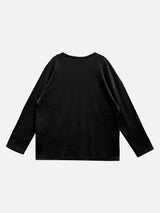 Module ベーシックワッフル Uniqlo ロングスリーブ 4C