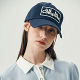 Moon Logo Ball Cap (Navy)