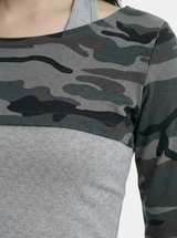 ロキシーカーモレイヤードクロップセット