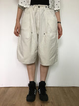 クウォーターバミューダパンツ (2color)
