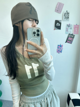ツーラインポイントパラシュートバルーンパンツ💚🤎🩶 - 5 カラーズ