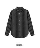 Tebe striped linen shirt