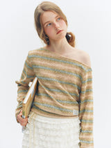 Tiered Midi Skirt (Cream)