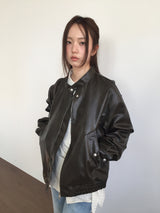 ピープ ストライプ ラップ シャツ(2color)