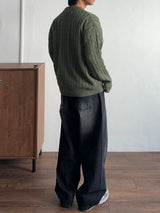 Warmer round knit (6color)