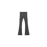 RIBBON BOOTS CUT PANTS