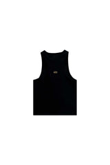 POPPY SLEEVELESS TOP / BLACK