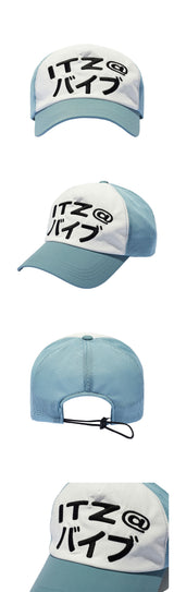 ミックスロゴトラッカーキャップ - SKYBLUE