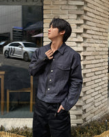 denim trucker jacket