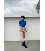 LOW COTTON SHORT PANTS