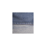  CUFFED WIDE DENIM PANTS