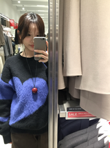 ブバルーズフィットナヨムモヘアニット(2c)