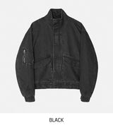 Lauto Washed Bomber Jacket