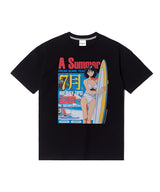 OC ジュリーホリデーTシャツ (ブラック)