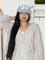 クラックハンティングキャップ08 (LIGHT BLUE)