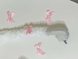 フジーマルチタップ_リボン_ホワイト (Pink)