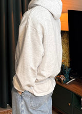 Semi-cropped hoodie 5COLOR