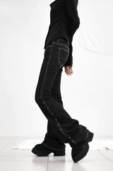 Season studded bootcut