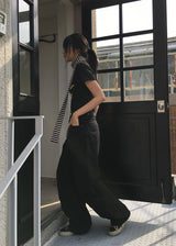 ブルーポイント ブラックパンツ