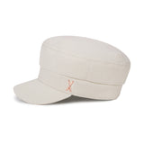 VA Cubic Stud Matroos Cap / Beige