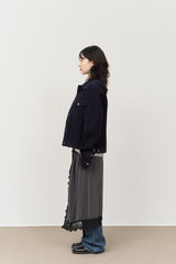 (W) Cupra Warp Skirt (2color)