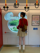 [MADE] Peto Pintuck Mini Skirt