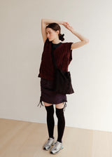 ベーシックシルキーシュシュ_Black
