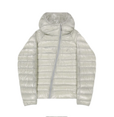 Light Down Hooded Jacket / Grey