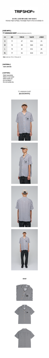 TT HAWAIIAN SHIRT
