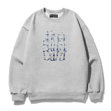 【60%限定】CHECK ILLUSION スウェットシャツ（STMSTD-0230）