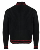 Mwoong Italy Wool Cashmere Knit Zip-up(BLACK)