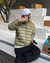マロンダックダウンライトウェイトパディング