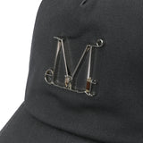 【企画限定価格】 MUCENT シグネチャーメタルロゴボールキャップ (3Color)