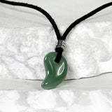 ss-polar material necklace_M_leather